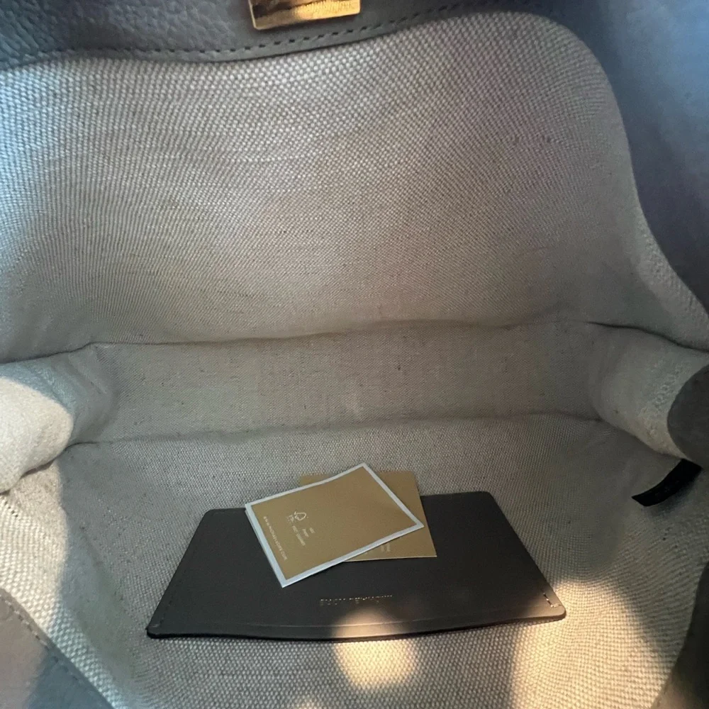 Michael Kors Large Nubuck Hobo Shoulder Bag - Picture 10 of 12